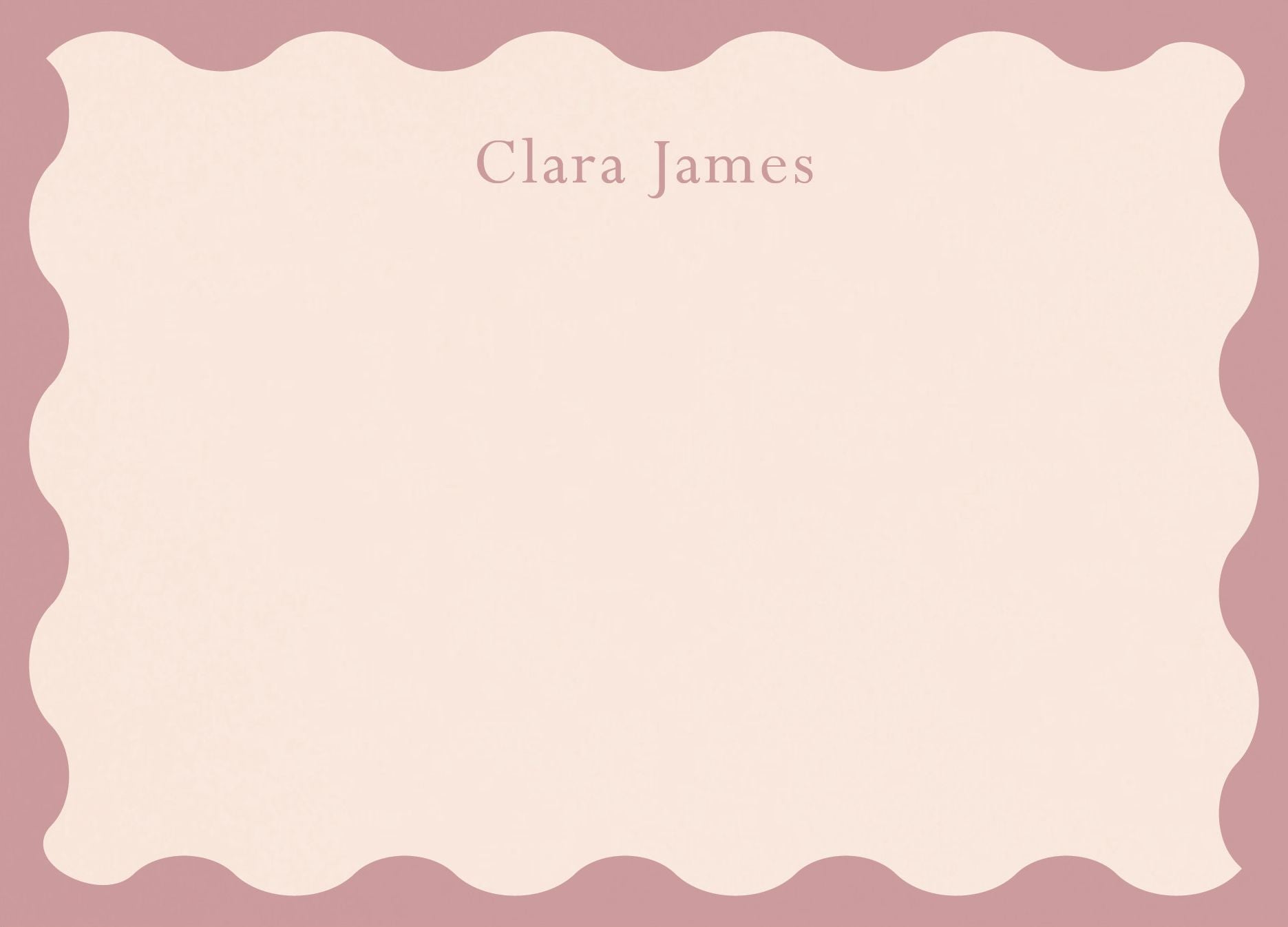 Wiggle Frame Stationery - Image 2