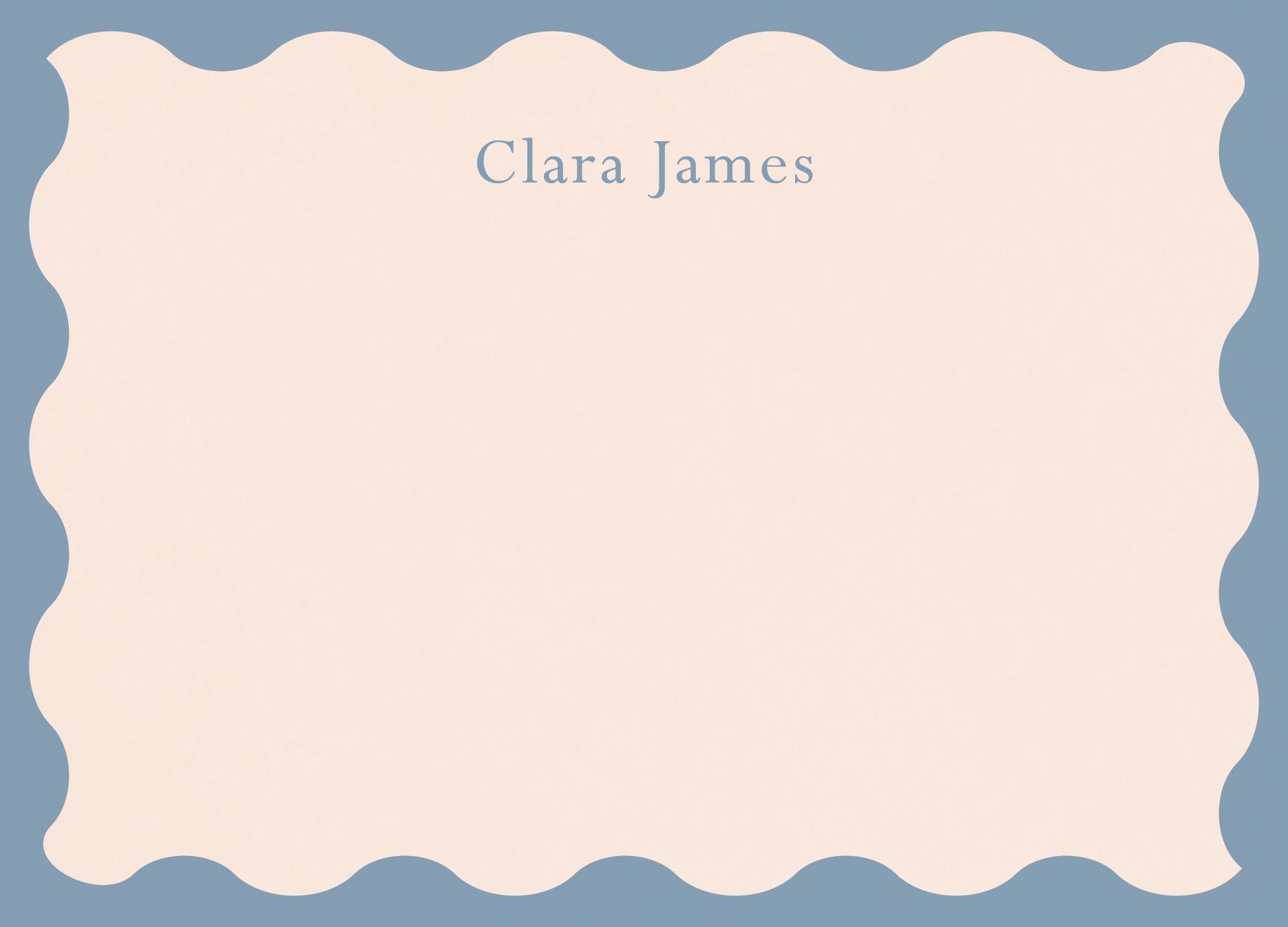 Wiggle Frame Stationery - Image 3