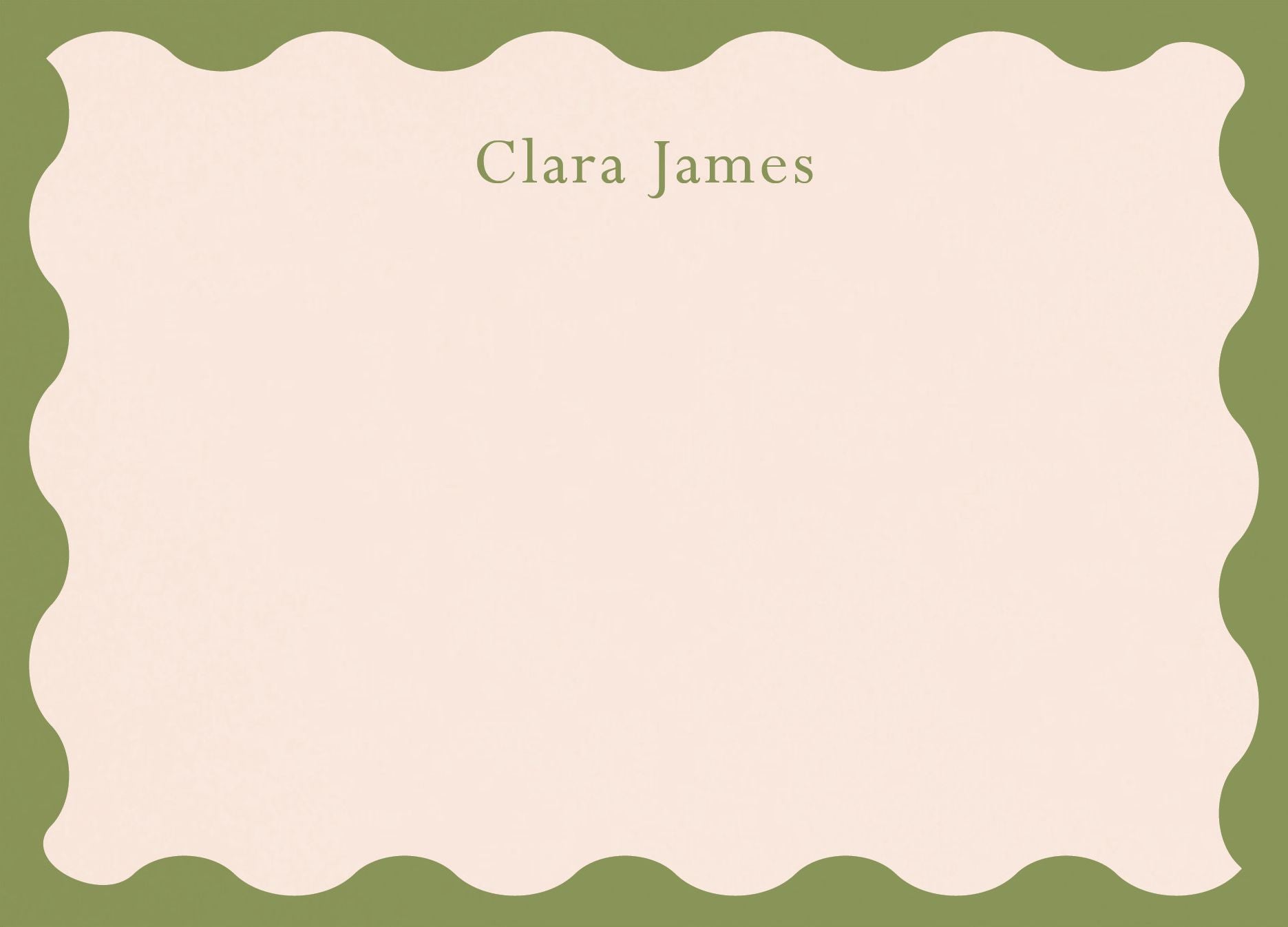 Wiggle Frame Stationery - Image 4