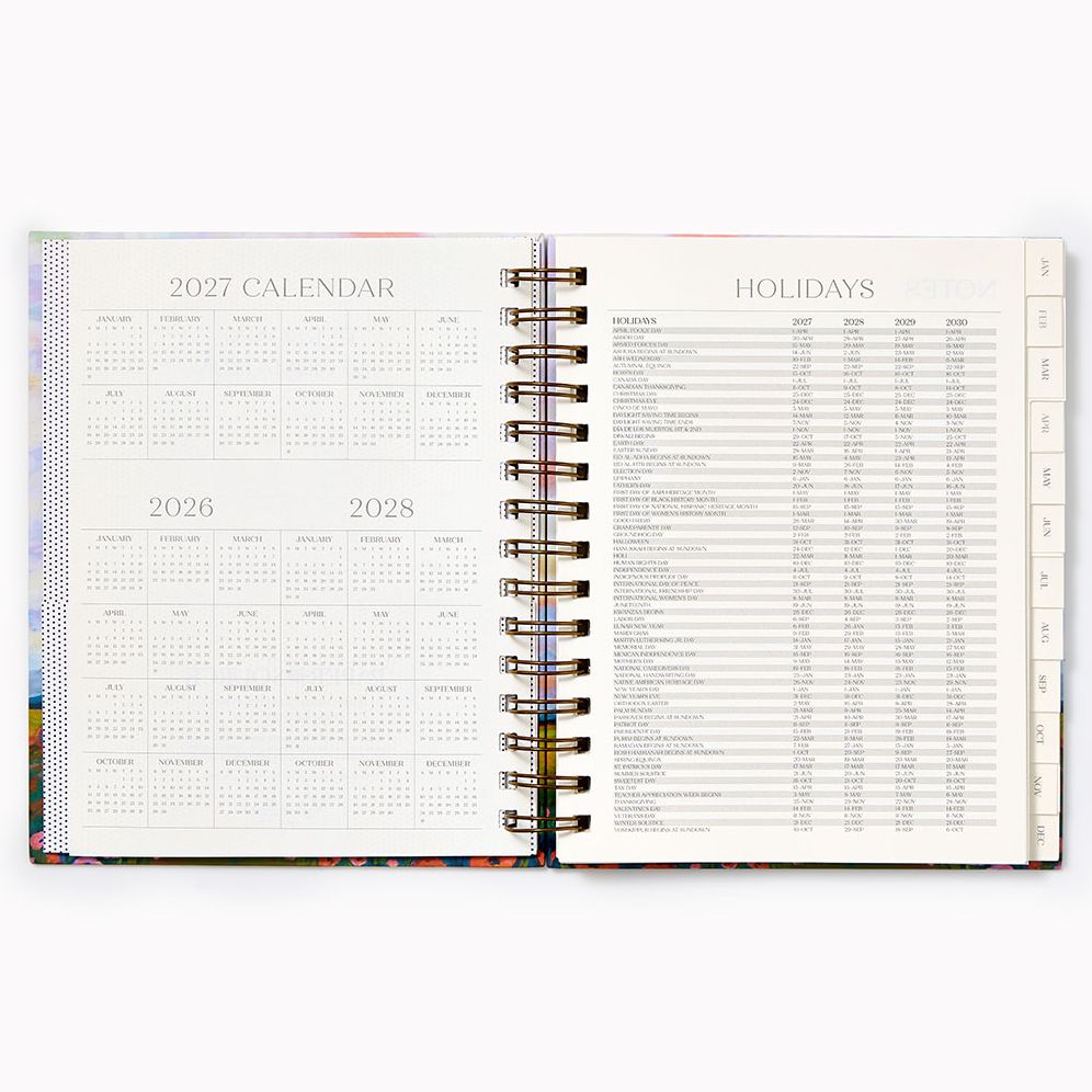 12-Month Pear Blossom Custom Planner - Image 4