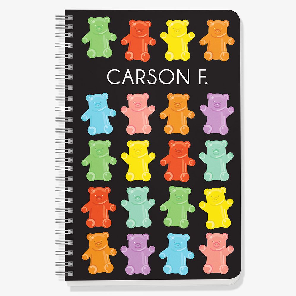 Gummy Bear Custom Journal - Image 2