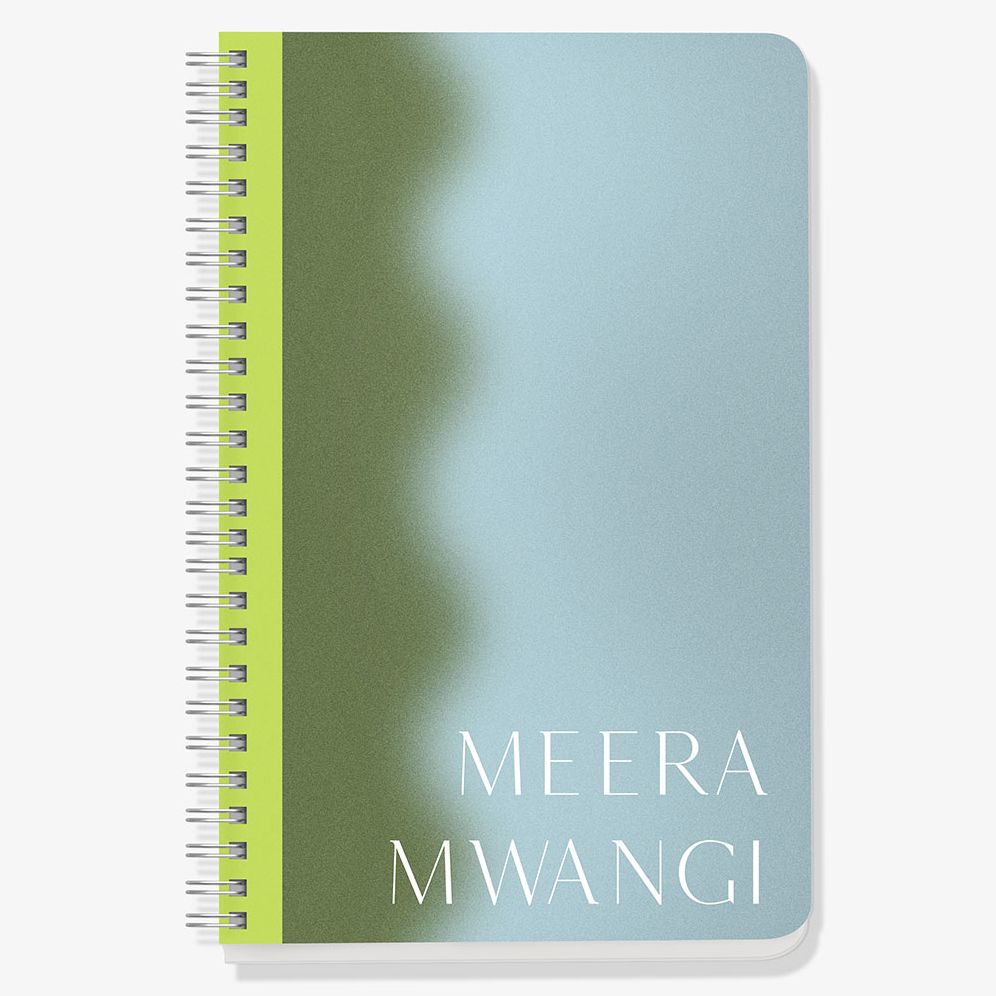 Wavy Colorblock Custom Journal - Image 2