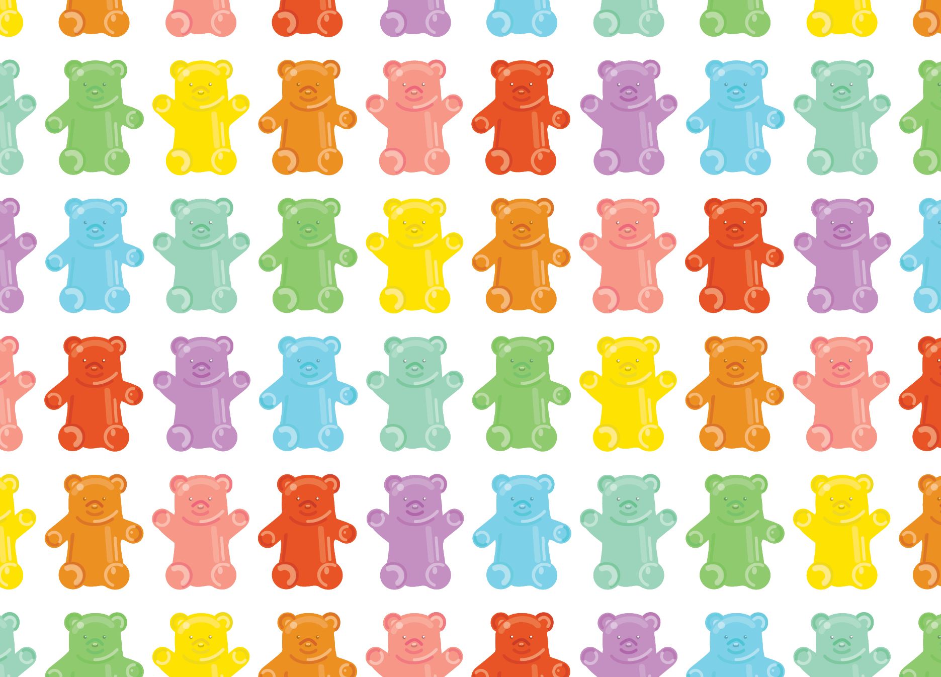 Gummy Bear Stationery - Image 2