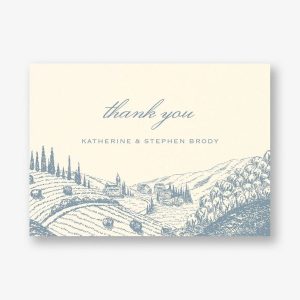 Wine Country Stationery
