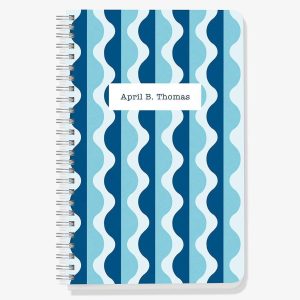 Bright Scallops Custom Journal