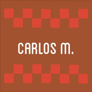 Cozy Patchwork Square Personalized Label