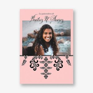 Ornate Occasion Pavlova Quinceanera Invitation