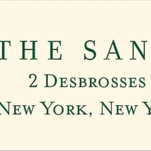 Delicate Greenery Holiday Return Address Label
