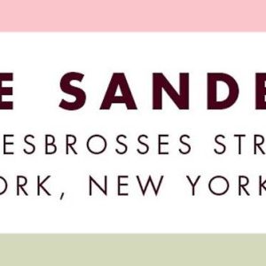 Mod Bevel Border Holiday Return Address Label