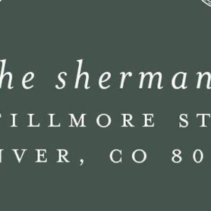 Frosted Greenery Frame Holiday Return Address Label