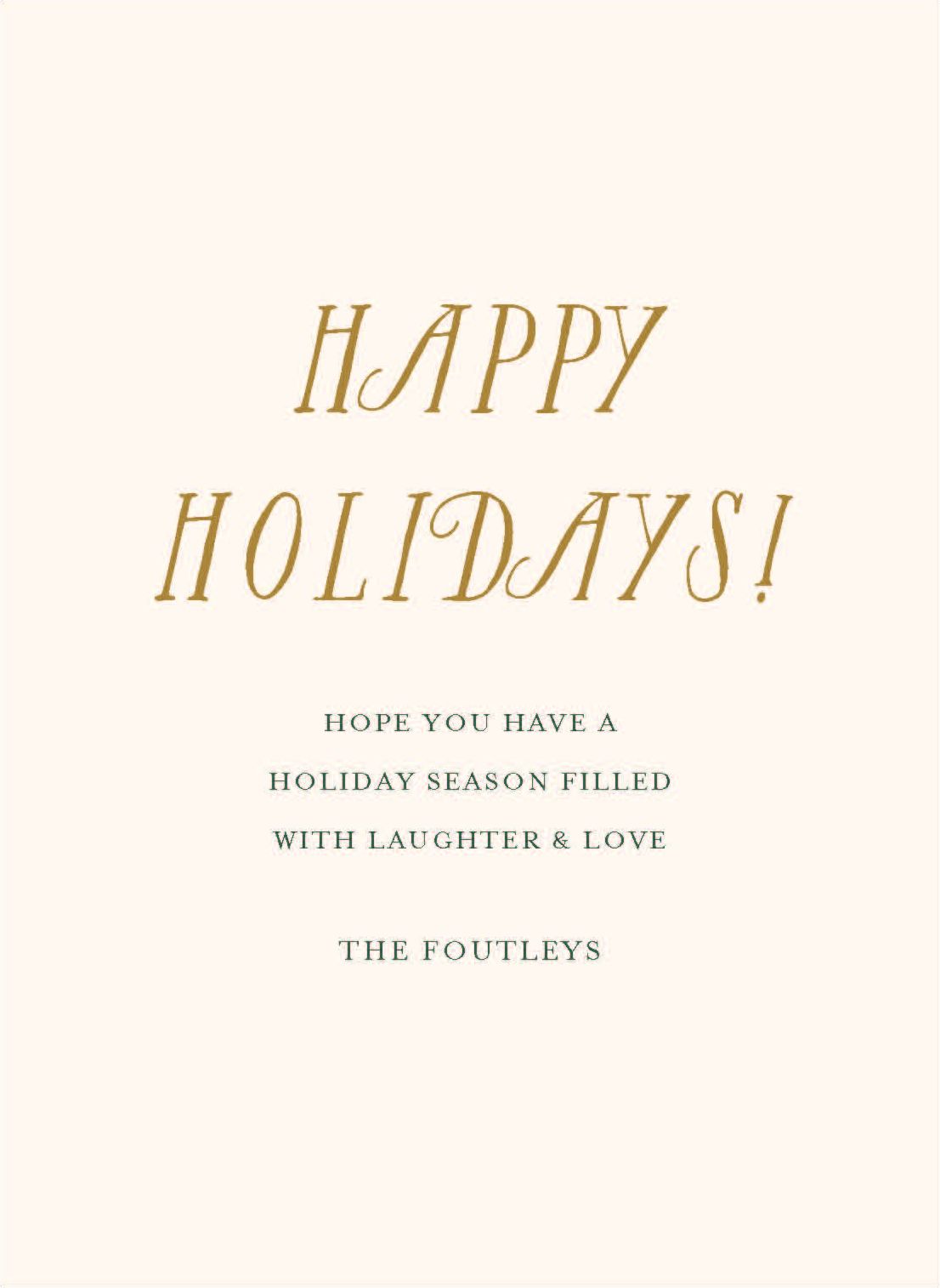 Norse Pole Holiday Photo Card - Image 2