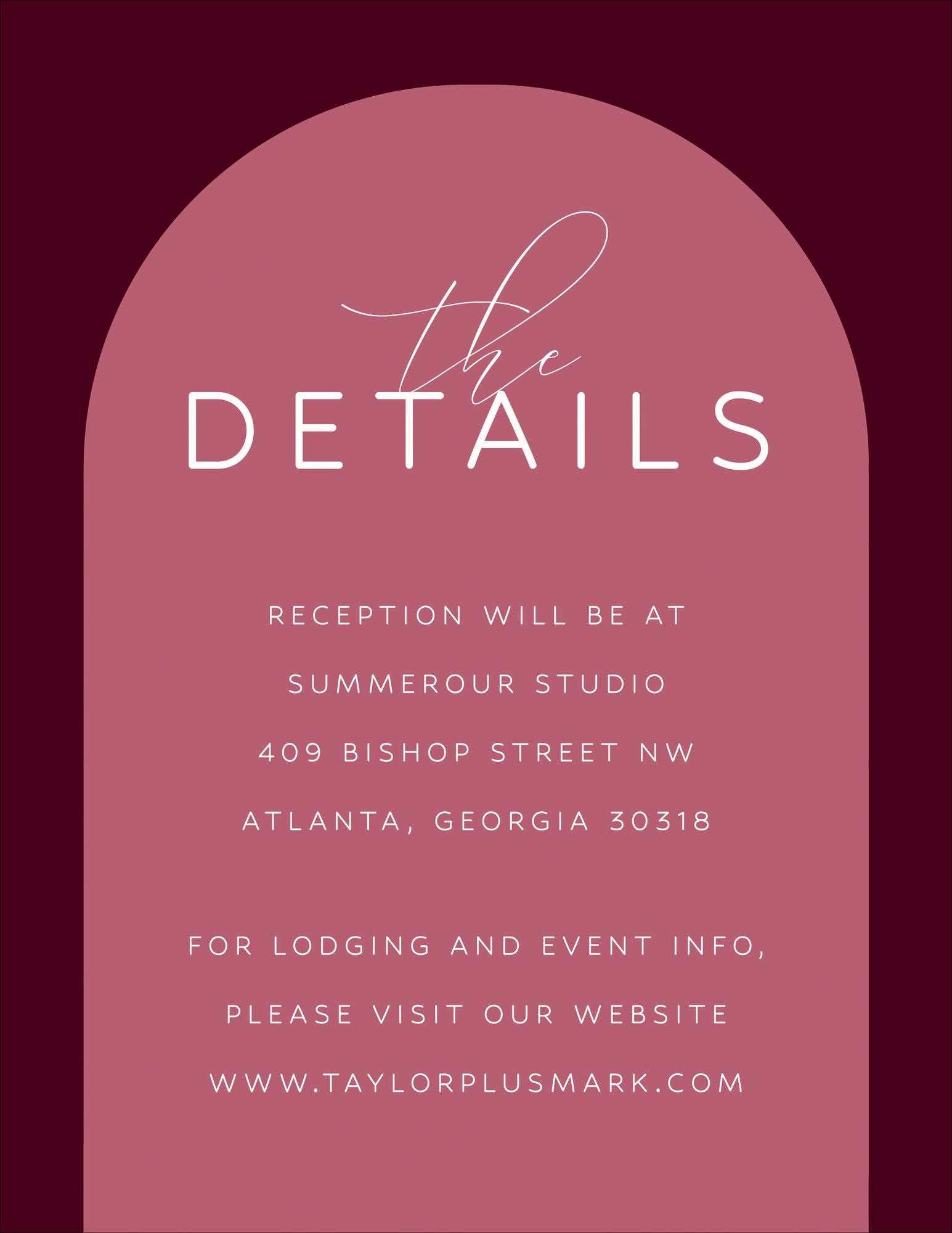Colorful Arch Information Card - Image 2