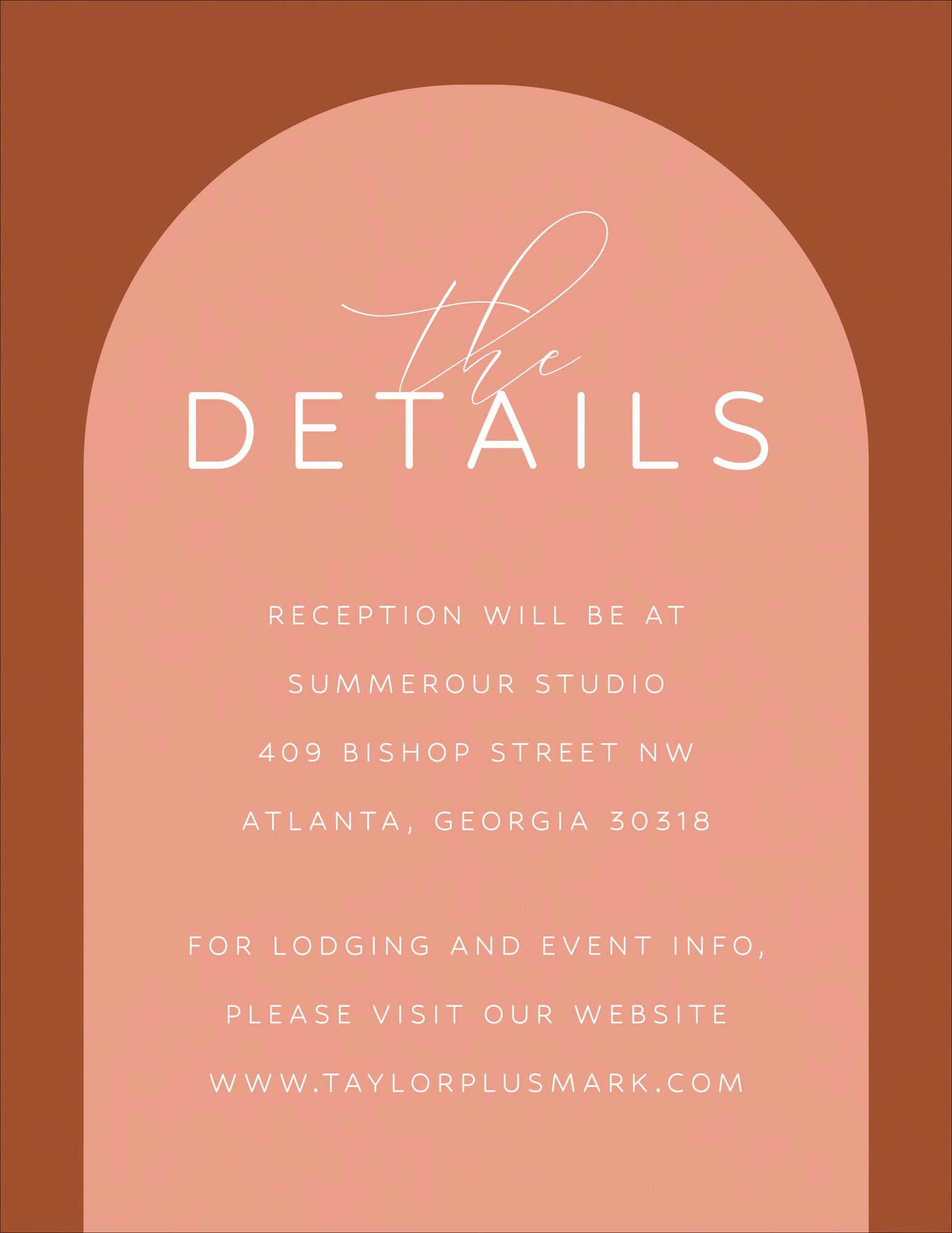 Colorful Arch Information Card - Image 3