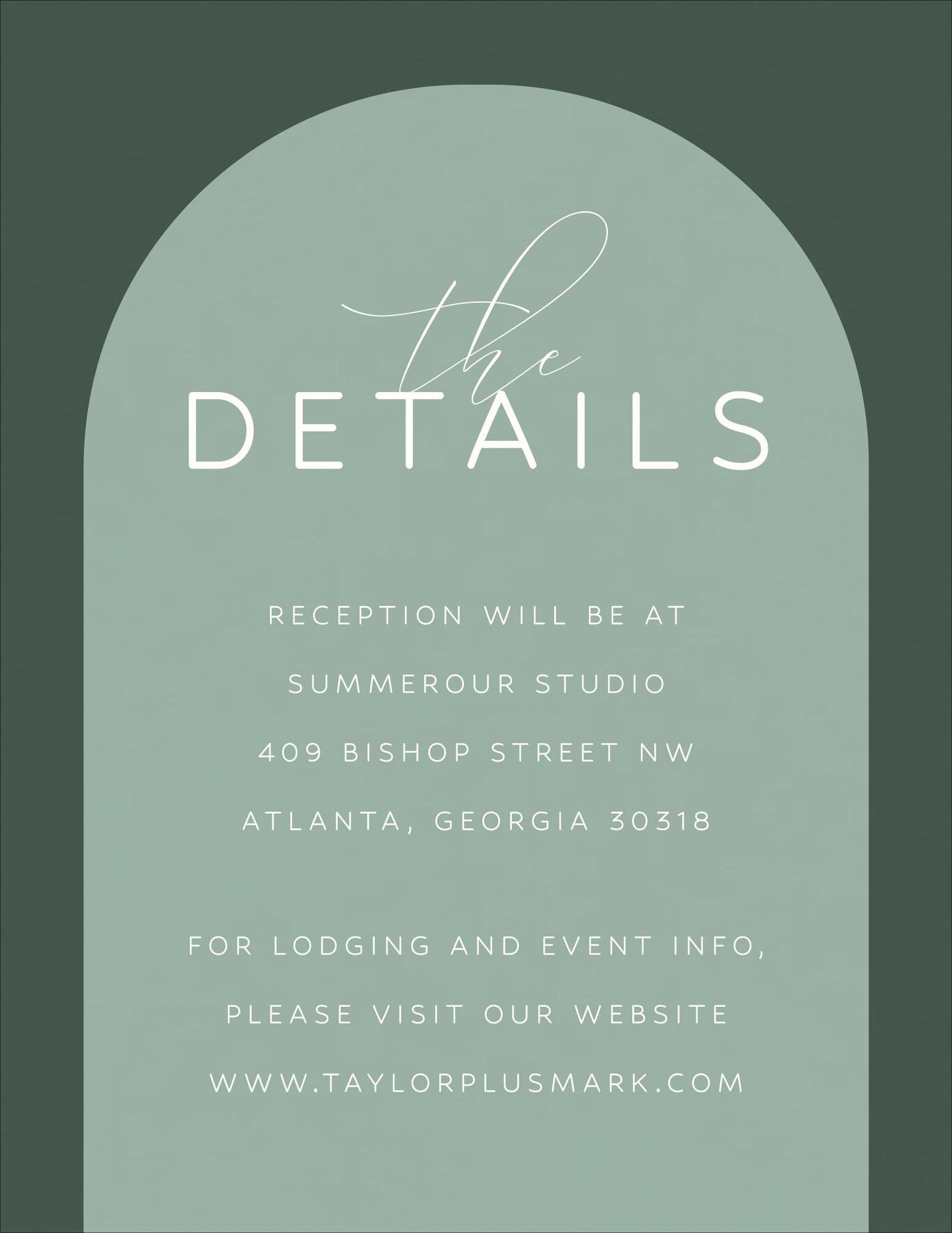 Colorful Arch Information Card - Image 4