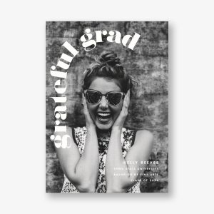 Bold Type Arch Photo Graduation Announcement
