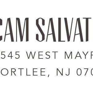 Bowtie Pasta Return Address Label