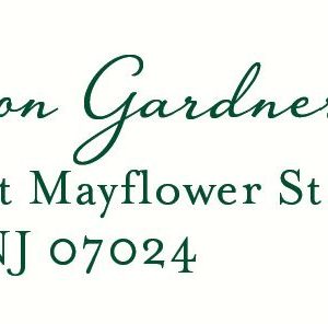 Olive Bunch Return Address Label