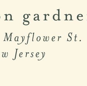 Garden Snail Return Address Label