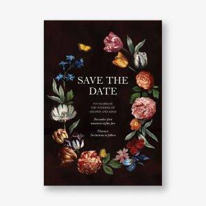Midnight Bloom Save the Date