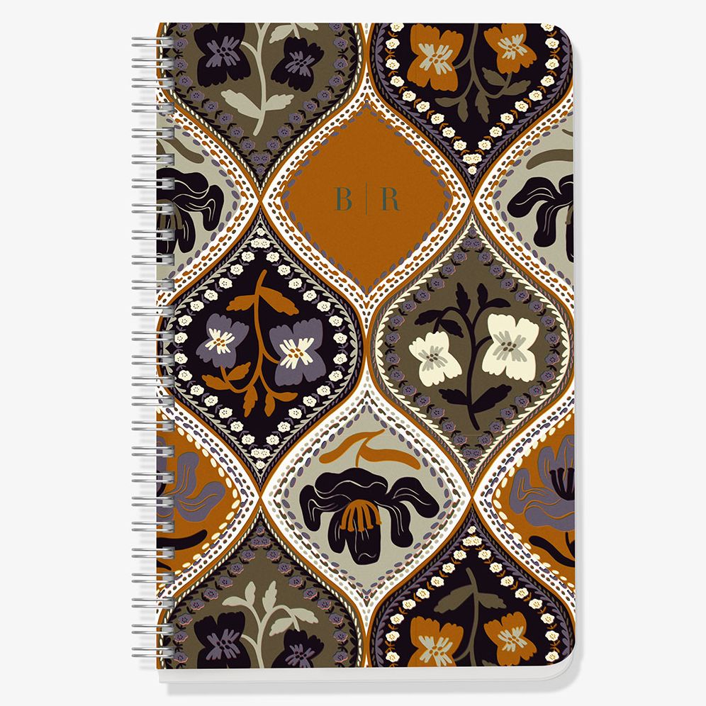 Paisley Diamond Custom Journal - Image 2