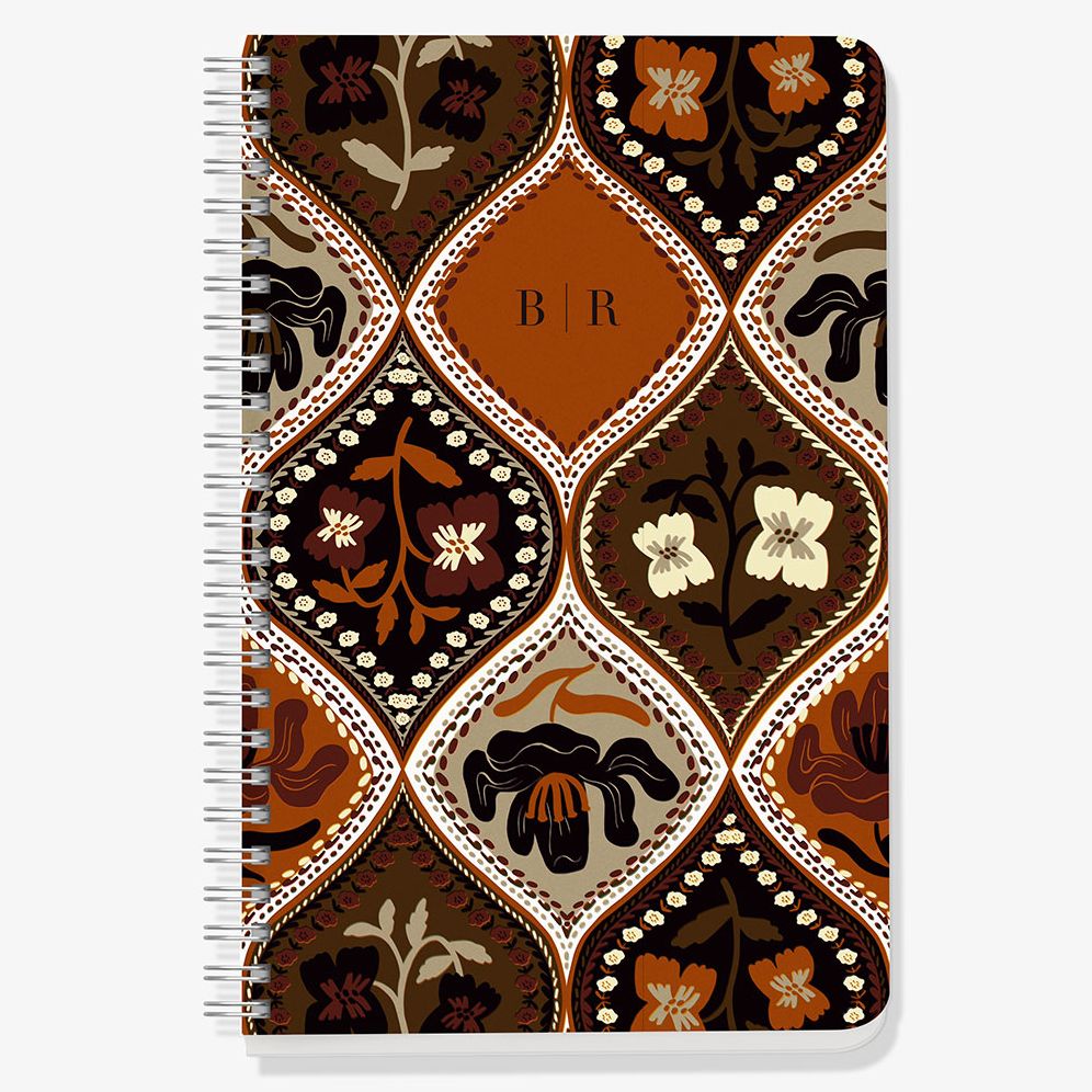Paisley Diamond Custom Journal - Image 3