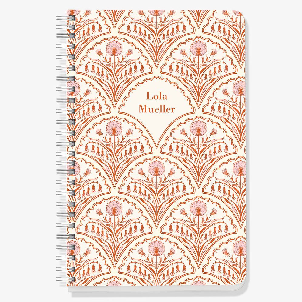 Scalloped Wallflower Custom Journal - Image 3