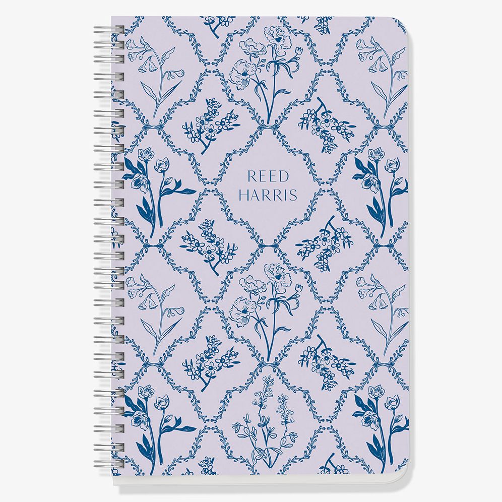Woodland Toile Custom Journal - Image 2