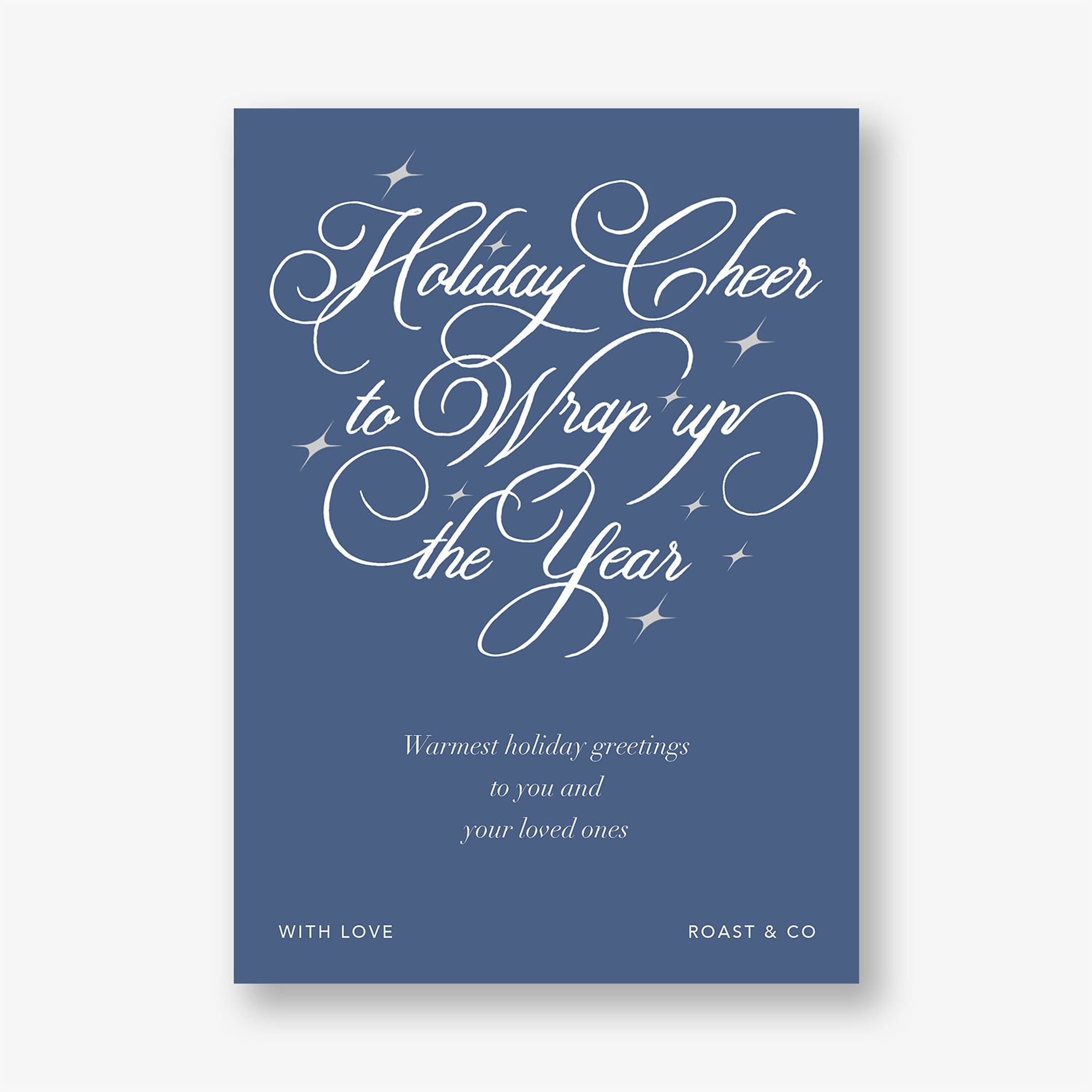 Holiday Twinkle Party Invitation - Image 2