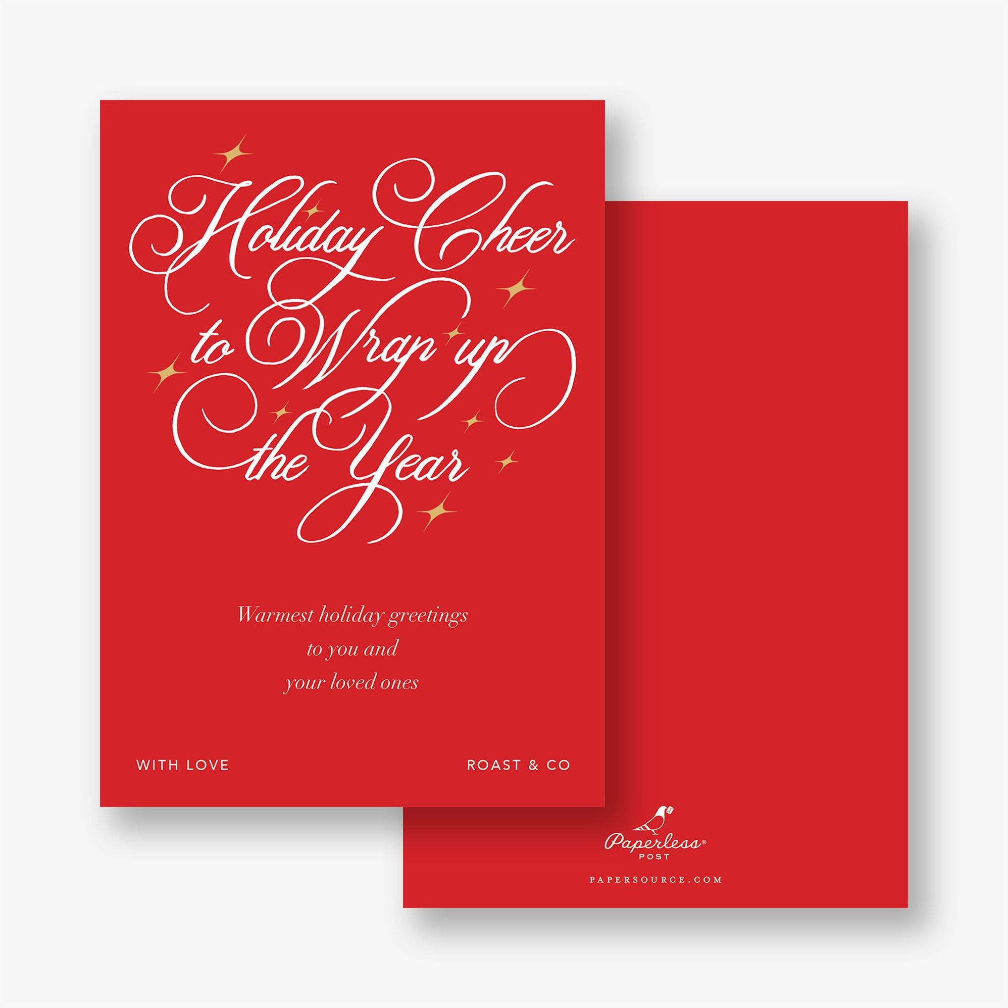 Holiday Twinkle Party Invitation - Image 4