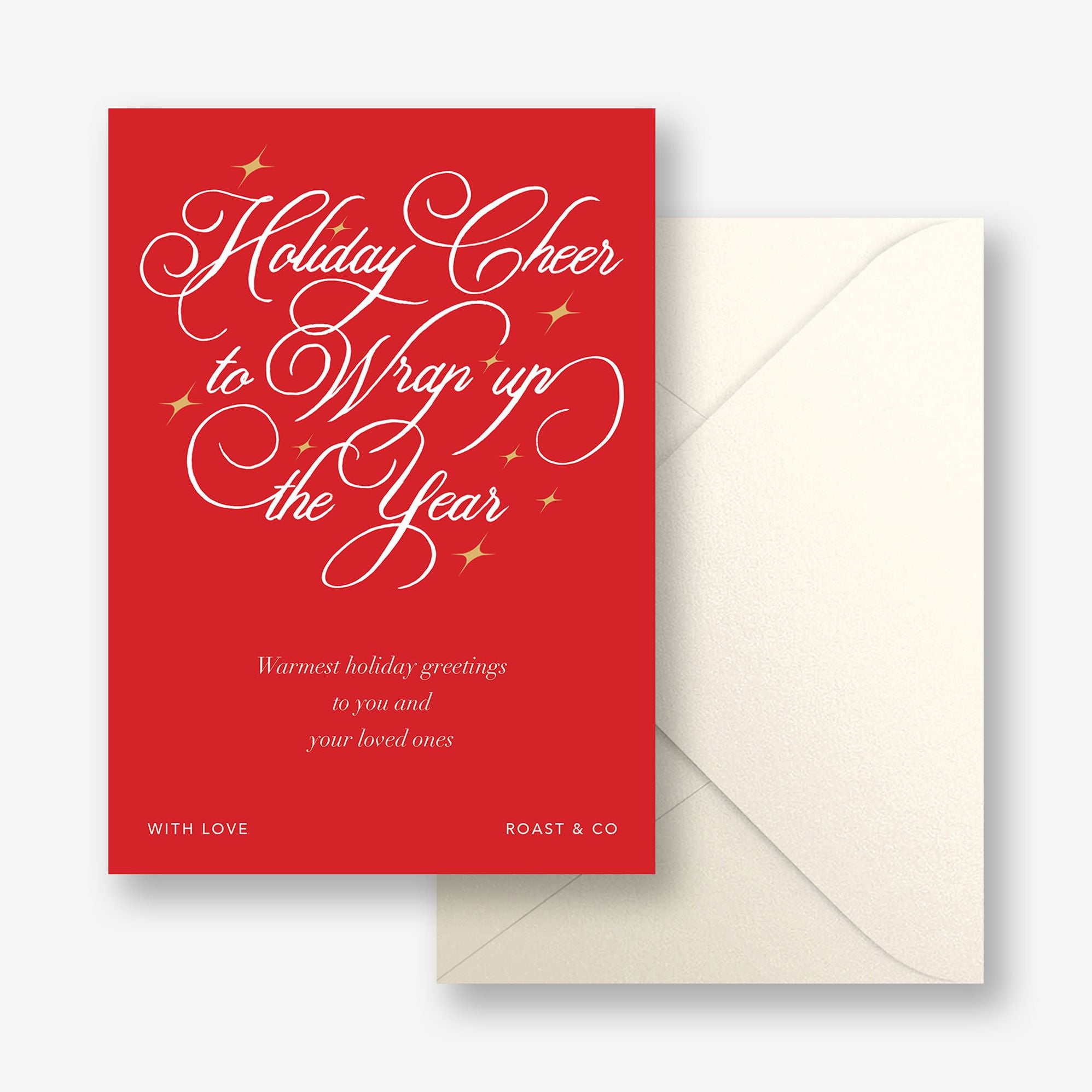 Holiday Twinkle Party Invitation - Image 5