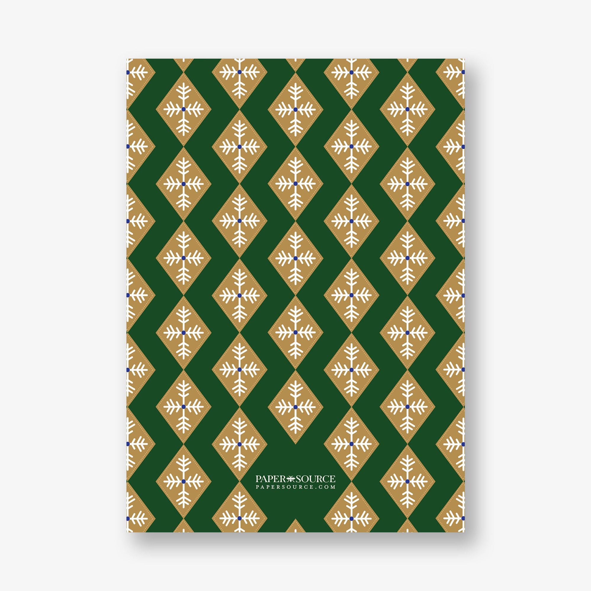 Diamond Snowflakes Holiday Party Invitation - Image 2