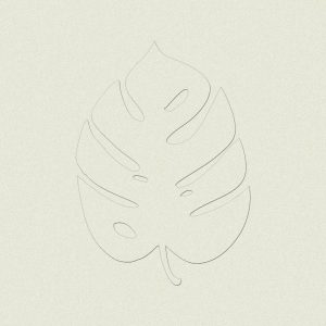 Monstera Embosser Plate