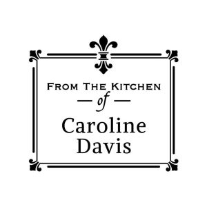 From the Kitchen Custom Stamp