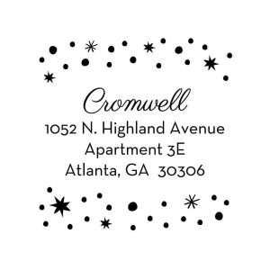Twinkle Custom Stamp