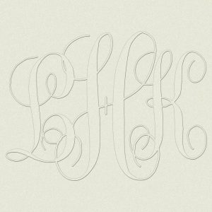 Keepsake Letterhead Custom Embosser Plate