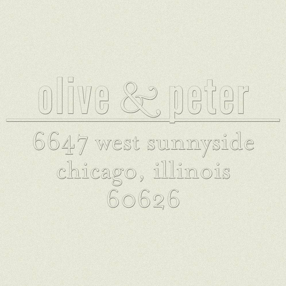 Bold Ampersand Custom Embosser Plate