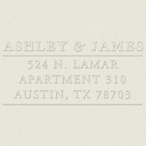 Storybook Custom Embosser Plate
