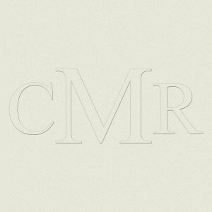 Times Monogram Letterhead Custom Embosser Plate