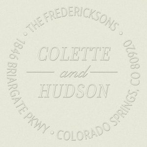 Return Address Embosser - Meadow