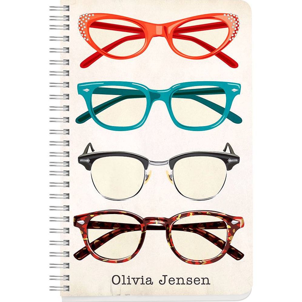 Eyeglasses Custom Journal