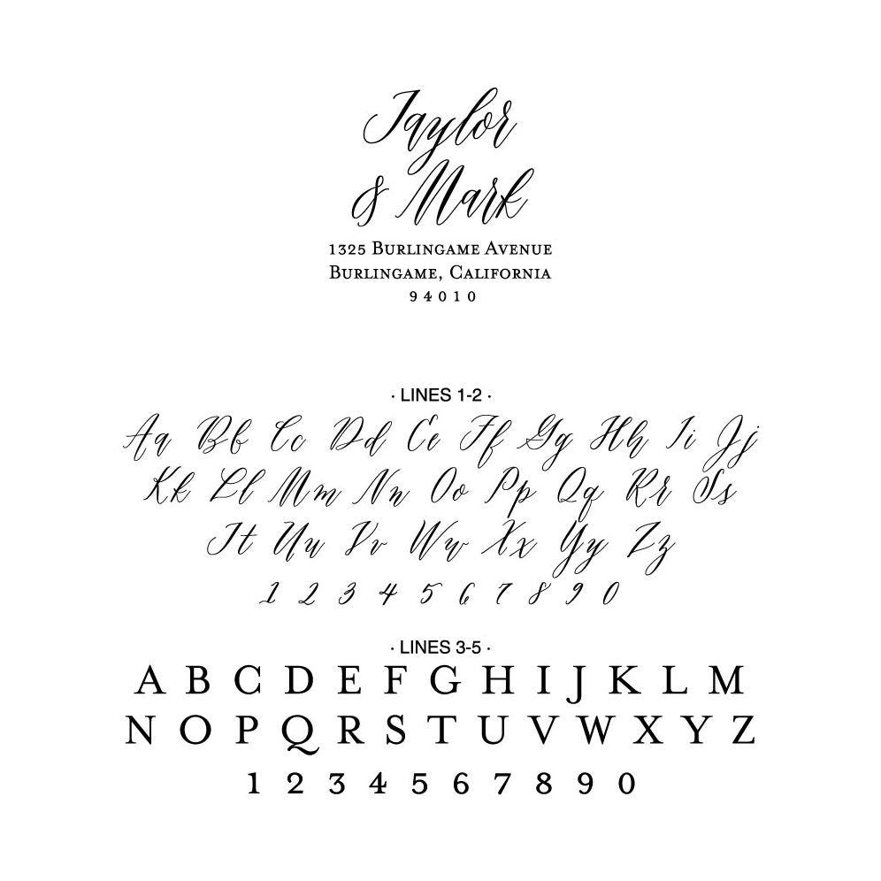 Hart Custom Stamp - Image 2