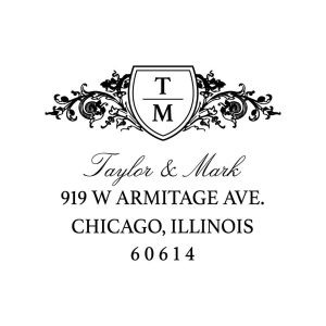 Crest Custom Stamp