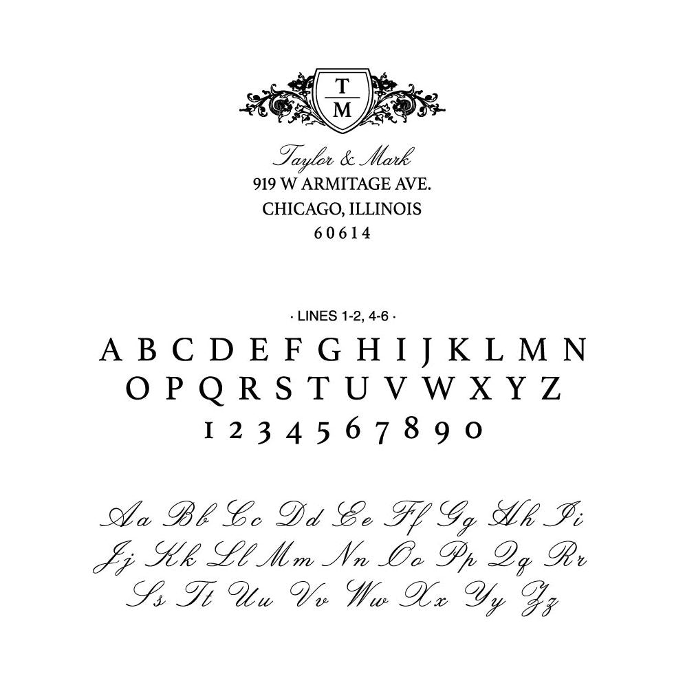 Crest Custom Stamp - Image 2
