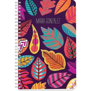 Leaves Custom Journal