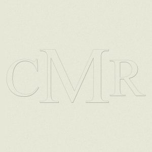 Times Monogram Letterhead Custom Embosser Plate with Embossing Tool
