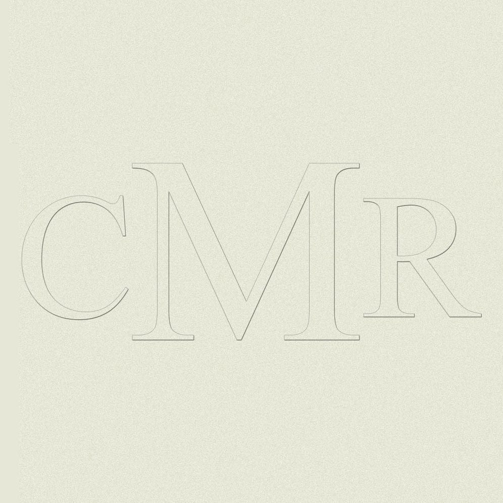 Times Monogram Letterhead Custom Embosser Plate with Embossing Tool