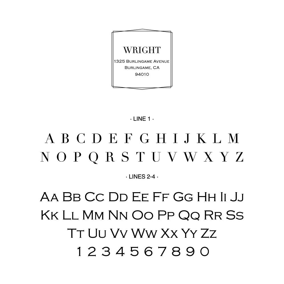 Fineline Foil Custom Stamp - Image 2