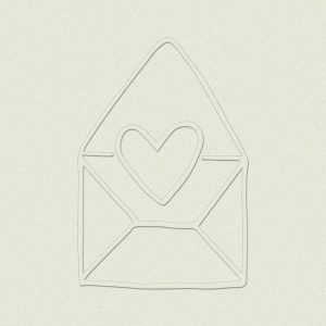 Love Letter Embosser Plate