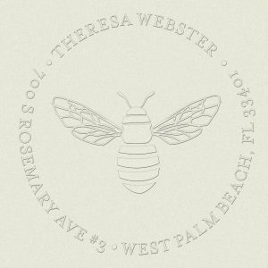 Bee Kind Custom Embosser Plate