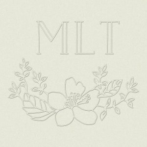Floral Crest Custom Embosser Plate